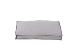 CASA Pauletta Luxe Cojin De Espalda Gris Claro| Cojines Para Palets