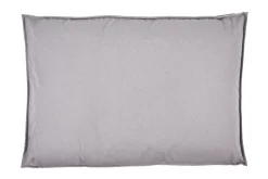 CASA Pauletta Luxe Cojin Para Palets Gris Claro| Cojines Para Palets