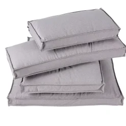 CASA Pauletta Luxe Cojin Para Palets Gris Claro| Cojines Para Palets
