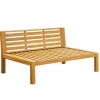 CASA Paulette Banco Lounge Natural| Conjuntos Lounge