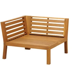 CASA Paulette Silla Lounge Natural| Conjuntos Lounge