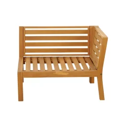 CASA Paulette Silla Lounge Natural| Conjuntos Lounge