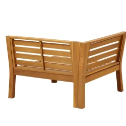 CASA Paulette Silla Lounge Natural| Conjuntos Lounge