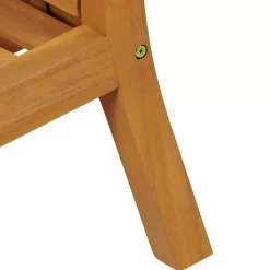CASA Paulette Silla Lounge Natural| Conjuntos Lounge