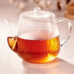 CASA Pausa Juego De Te Transparente| Accesorios De Té
