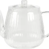 CASA Pausa Tetera Transparente| Accesorios De Té