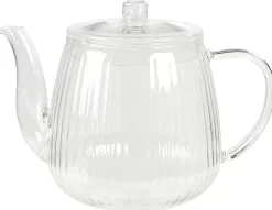 CASA Pausa Tetera Transparente| Accesorios De Té
