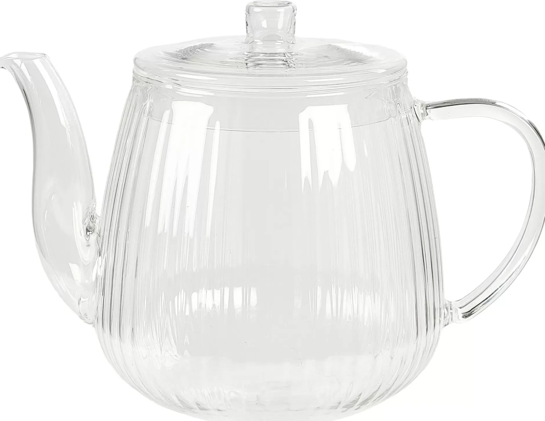 CASA Pausa Tetera Transparente| Accesorios De Té
