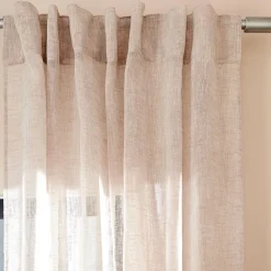 CASA Pazia Cortina Beis| Cortinas