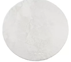 CASA Pelz Alfombra Blanco Apagado| Alfombras