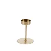 CASA Phantom Soporte Para Vela Pequena Oro Claro| Soprortes Para Velitas