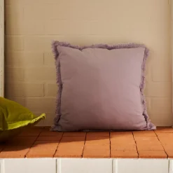 CASA Pierre Cojin Morado| Cojines