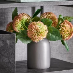 CASA Pink Flor Artificial Rosa| Ramos Artificiales