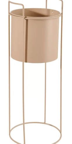 CASA Pluto Crema| Soportes Para Plantas