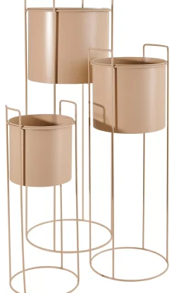 CASA Pluto Crema| Soportes Para Plantas
