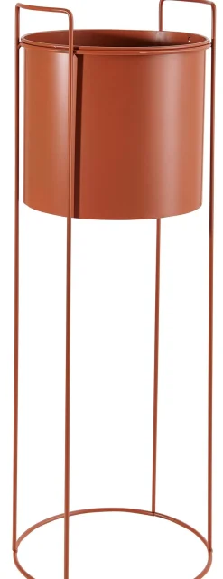 CASA Pluto Macetero Terracota| Soportes Para Plantas