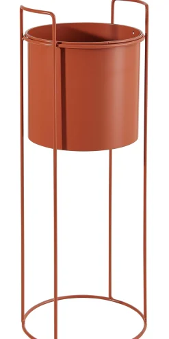 CASA Pluto Macetero Terracota| Soportes Para Plantas