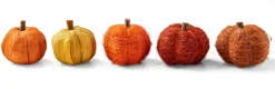 CASA Pumpkin Decoracion Naranja| Flores Artificiales