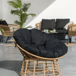 CASA Punta Silla Lounge Natural| Sillas Lounge
