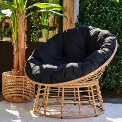 CASA Punta Silla Lounge Natural| Sillas Lounge