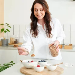 CASA Pure Luxury Bandeja Natural| Fuentes Para Servir