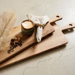 CASA Pure Luxury Bandeja Natural| Fuentes Para Servir