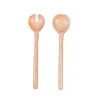 CASA Pure Luxury Conjunto Para Servir Natural| Cubierto Para Ensalada