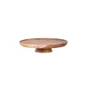 CASA Pure Luxury Soporte Para Pastel Natural| Fuentes Para Servir