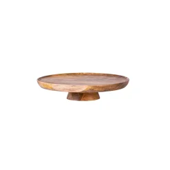 CASA Pure Luxury Soporte Para Pastel Natural| Fuentes Para Servir