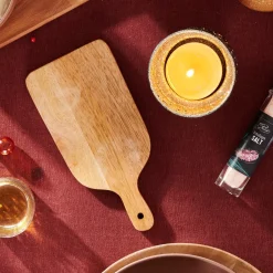 CASA Pure Luxury Tabla Natural| Fuentes Para Servir