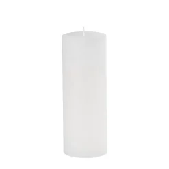 CASA Pure Rustic Vela Blanco| Velas