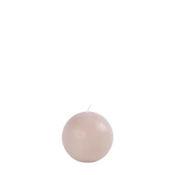 CASA Pure Rustic Vela Esferica Gris| Velas