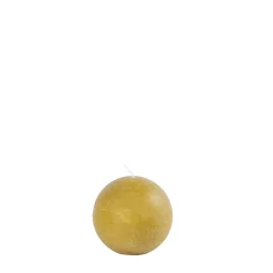CASA Pure Rustic Vela Esferica Verde Oliva| Velas