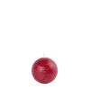 CASA Pure Rustic Vela Esferica Rojo| Velas