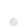 CASA Pure Rustic Vela Esferica Blanco| Velas