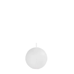 CASA Pure Rustic Vela Esferica Blanco| Velas