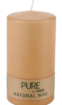 CASA Pure Vela Cilindrica Beis| Velas