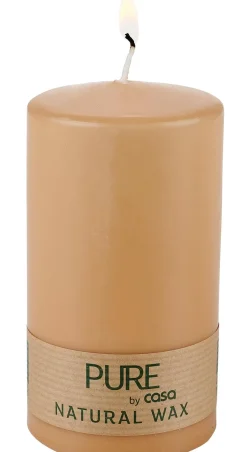 CASA Pure Vela Cilindrica Beis| Velas