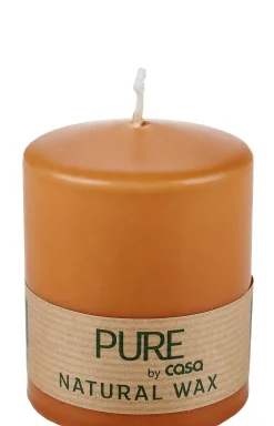 CASA Pure Vela Cilindrica Caramelo| Velas