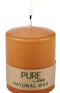 CASA Pure Vela Cilindrica Caramelo| Velas