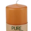 CASA Pure Vela Cilindrica Caramelo| Velas