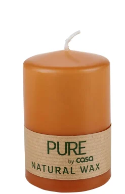 CASA Pure Vela Cilindrica Caramelo| Velas