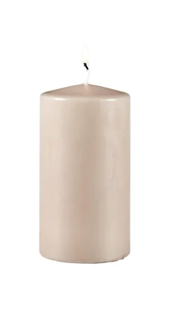 CASA Pure Vela Cilindrica Gris| Velas
