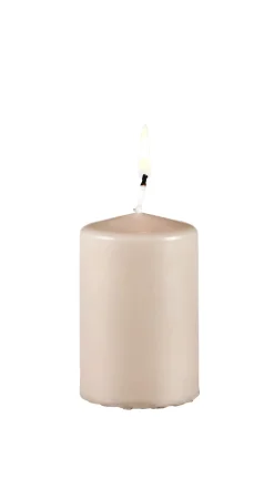 CASA Pure Vela Cilindrica Gris| Velas