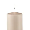 CASA Pure Vela Cilindrica Gris| Velas