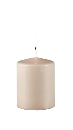 CASA Pure Vela Cilindrica Gris| Velas