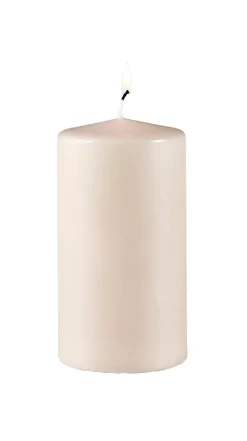 CASA Pure Vela Cilindrica Marron Claro| Velas