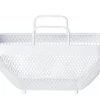 CASA Puro Cesta Blanco| Accesorios De Cocina