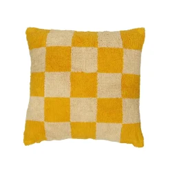 CASA Quadrado Cojin Amarillo| Cojines