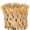 CASA Raffia Fotoforo Natural| Fotoforos